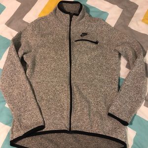 Fleece zip up jacket